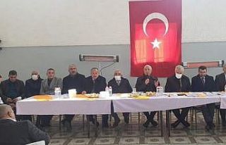 AK Parti milletvekillerine Kağızman’da yoğun...