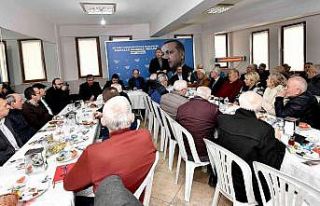 AK Parti Osmangazi’de yerinde yönetim