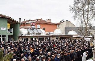 AK Parti Pazaryeri İlçe Başkanı Soydan’ın babası...