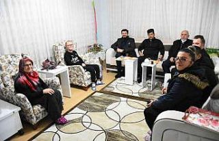 AK Parti Tepebaşı’ndan Şirintepe’de 222 eve...