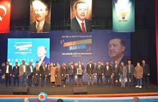 AK Parti Teşkilat Akademisi toplantısı yapıldı