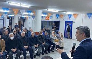 AK Partide vefa buluşmaları sürüyor