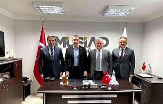 AK Parti’den iş dünyasına ziyaret