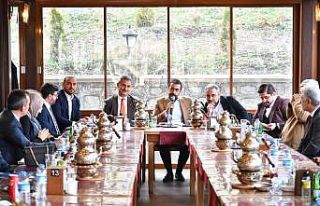 AK Partili başkanlar Mamak’ta bir araya geldi