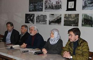 AK Parti’li Hızlı Manisalı basın mensuplarıyla...