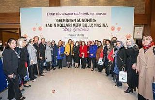 AK Partili kadınlar 8 Mart Dünya Kadınlar Günü...