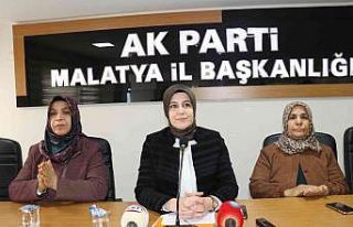 AK Partili kadınlardan 8 Mart etkinliğinde buluştu