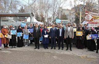 AK Partili kadınlardan 8 Mart Kadınlar Günü açıklaması