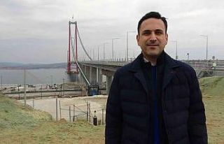 AK Parti’li Makas, 1915 Çanakkale Köprüsü’nün...