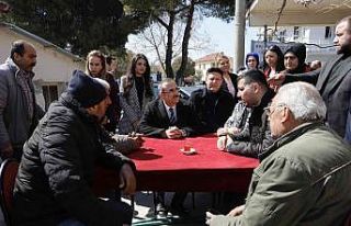 AK Partili Sürekli: "Menderes AK Parti belediyeciliğini...