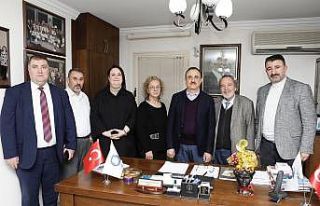 AK Partili Sürekli, oda başkanları ziyaretlerini...