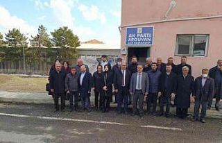 AK Partililer Arguvan’da bir araya geldi