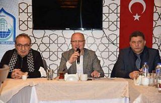 AK sevdalılar Türkiye’nin güçlü geleceği için...