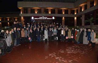 AK teşkilatlar Bursa’ya hizmet yolunda tek yürek