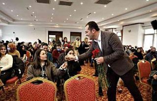 Akçaabat’ta Kadınlar günü için ‘Anlat bakalım’...