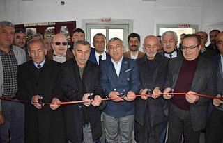 Akçadağ Toplumsal Mutabakat Derneği’nin açılışı...