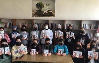 Akçakoca’da "Okuyorum, Büyüyorum" projesi...