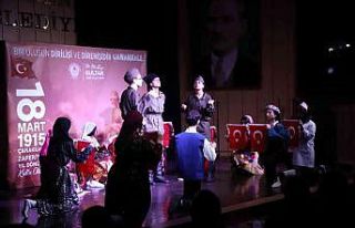 Akdeniz Belediyesi, Çanakkale Zaferi anma programı...