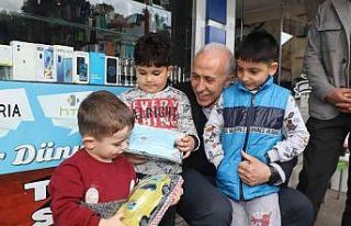 Akdeniz Belediyesi Çocuk Şenliği 29 Mart’ta başlıyor