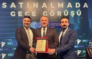 Akdeniz Chemson’a ‘Yerlileştirme’ ödülü