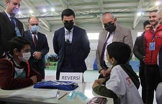 Akıl ve zeka oyunları elemeleri yapıldı