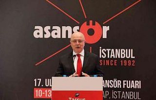 Akıllı, güvenli ve hızlı asansörler görücüye...