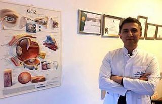 “Akıllı mercek uzak, yakın ve astigmat görme...