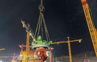 Akkuyu NGS’nin birinci güç ünitesinde ana ekipmanın...