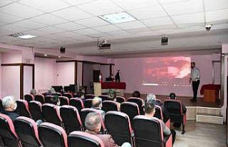 Aksaray Belediyesi personeline “İş sağlığı...