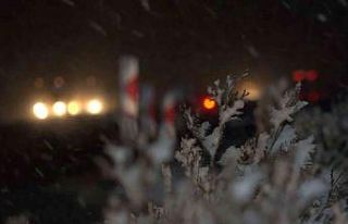 Aksaray’da kar yağışı yüksek kesimleri beyaza...