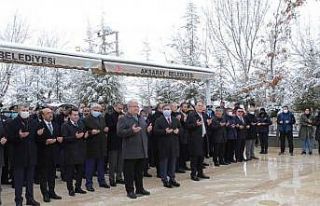 Aksaray’da şehitler mezarı başında anıldı