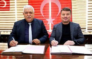 Aksaray’da sevgi evleri protokolle teslim edildi