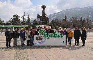 Akşehir Erasmus Projesi kapsamında Türkiye’ye...