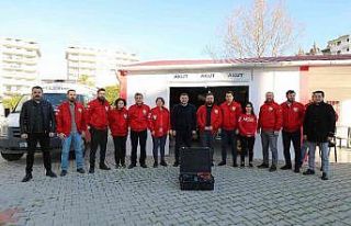 AKUT Alanya teçhizatları arasına delsar da eklendi