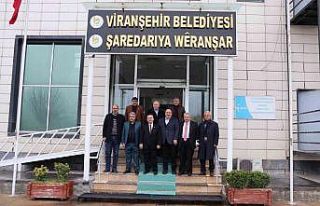 Akyürek’ten Viranşehir Belediyesine ziyaret