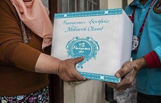 Alanya Belediyesi’nden 4 bin 500 haneye Ramazan...