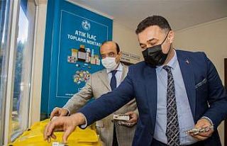 Alanya Belediyesi’ne çevre hizmetlerinde ödül