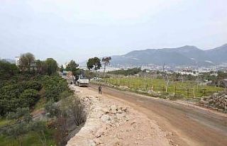 Alanya Çıplaklı, Dimçayı, Oba ve Karakocalı’da...