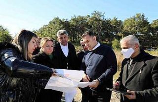 Alanya Okurcalar Spor Kompleksi inşaatı başlıyor