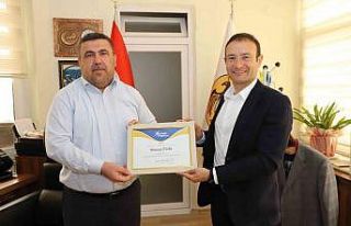 Alanya Triatlonu’na dünyanın en iyi yerel organizasyonu...