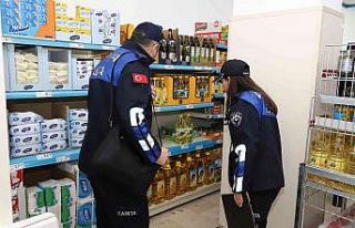 Alanya’da marketlere stokçuluk denetimi