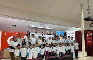 Alanya’da öğrencilere çevre bilinci aşılanıyor