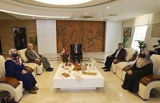 Alemdar İmam Hatipliler Derneği’nden Rektör Aktekin’e...