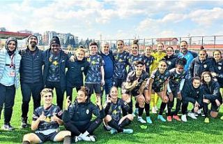 ALG Spor, Samsun’dan 11-0’lık galibiyetle döndü