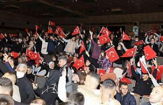 Ali Kınık konseri büyük ilgi gördü