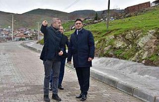 Aliağa Belediyesi alt ve üstyapı çalışmalarını...
