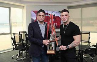 Aliağalı sporcu Türkiye şampiyonu oldu