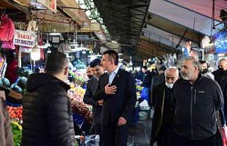 Alışverişin kalbi, Ulus Hali’nde atıyor