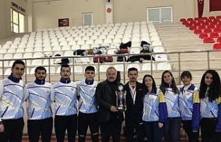 ALKÜ’de sportif başarılar