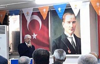 Alkuş, ‘Vefa Buluşmasında’ konuştu